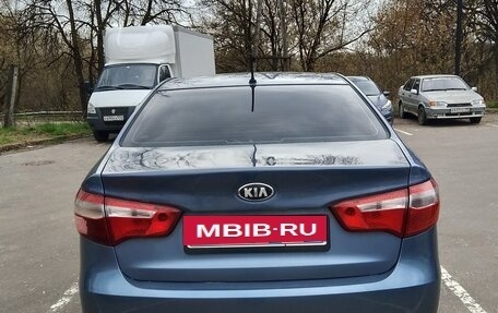KIA Rio III рестайлинг, 2014 год, 785 000 рублей, 2 фотография