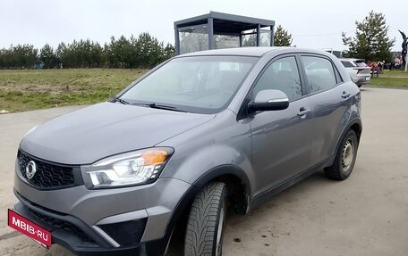 SsangYong Actyon II рестайлинг, 2014 год, 800 000 рублей, 10 фотография