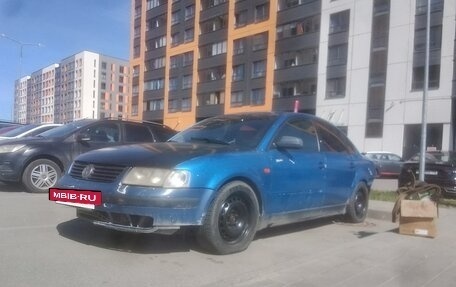 Volkswagen Passat B5+ рестайлинг, 1997 год, 140 000 рублей, 3 фотография