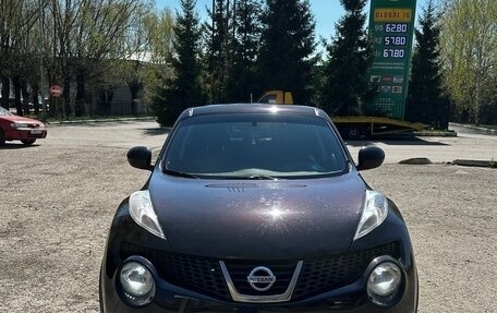 Nissan Juke II, 2013 год, 1 100 000 рублей, 6 фотография