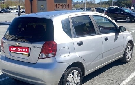 Chevrolet Aveo III, 2007 год, 230 000 рублей, 3 фотография