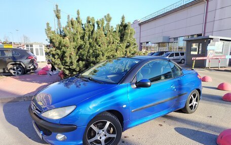 Peugeot 206, 2002 год, 425 000 рублей, 3 фотография