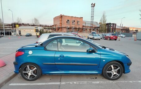 Peugeot 206, 2002 год, 425 000 рублей, 8 фотография