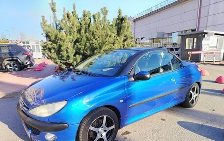 Peugeot 206, 2002 год, 425 000 рублей, 4 фотография