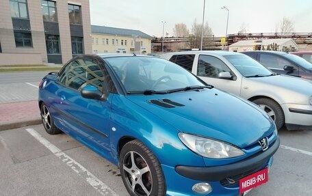 Peugeot 206, 2002 год, 425 000 рублей, 7 фотография