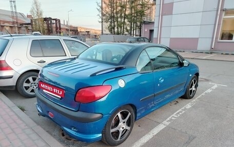 Peugeot 206, 2002 год, 425 000 рублей, 9 фотография