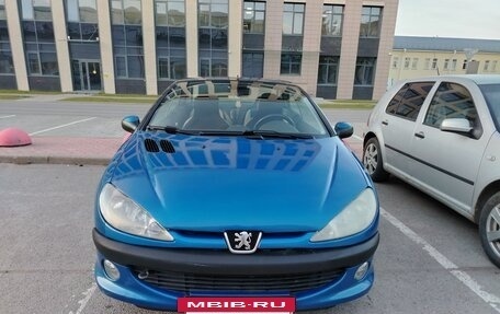 Peugeot 206, 2002 год, 425 000 рублей, 6 фотография