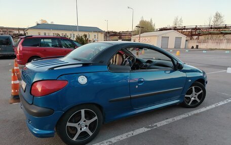 Peugeot 206, 2002 год, 425 000 рублей, 10 фотография