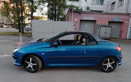 Peugeot 206, 2002 год, 425 000 рублей, 16 фотография