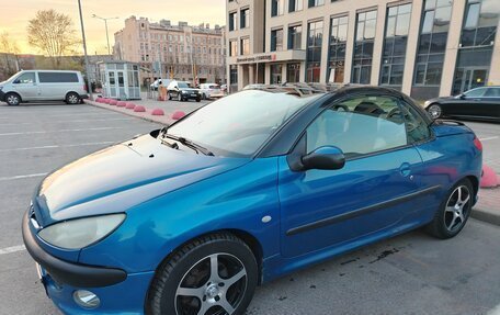 Peugeot 206, 2002 год, 425 000 рублей, 18 фотография