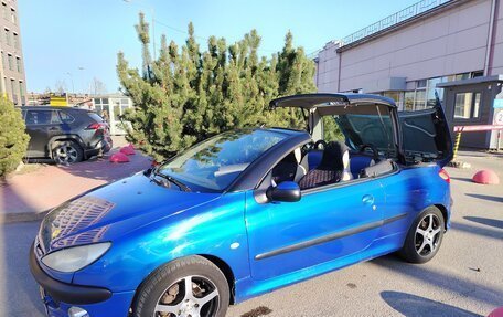Peugeot 206, 2002 год, 425 000 рублей, 17 фотография