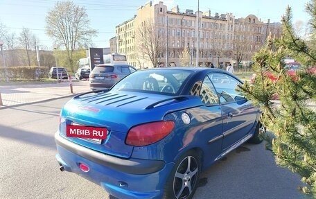 Peugeot 206, 2002 год, 425 000 рублей, 15 фотография