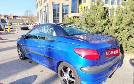 Peugeot 206, 2002 год, 425 000 рублей, 14 фотография