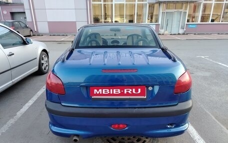 Peugeot 206, 2002 год, 425 000 рублей, 12 фотография