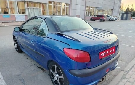 Peugeot 206, 2002 год, 425 000 рублей, 13 фотография
