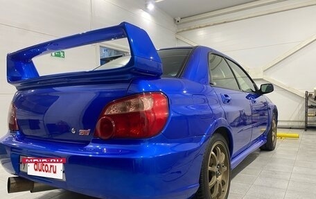 Subaru Impreza WRX III рестайлинг, 2003 год, 1 730 000 рублей, 2 фотография
