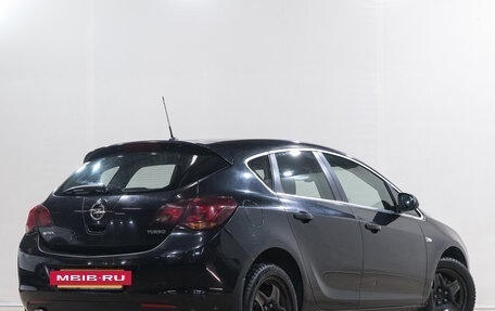Opel Astra J, 2011 год, 599 000 рублей, 7 фотография