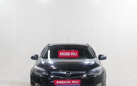 Opel Astra J, 2011 год, 599 000 рублей, 2 фотография