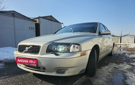 Volvo S80 II рестайлинг 2, 2004 год, 415 000 рублей, 3 фотография