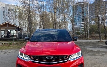 Geely Coolray I, 2020 год, 1 650 000 рублей, 6 фотография