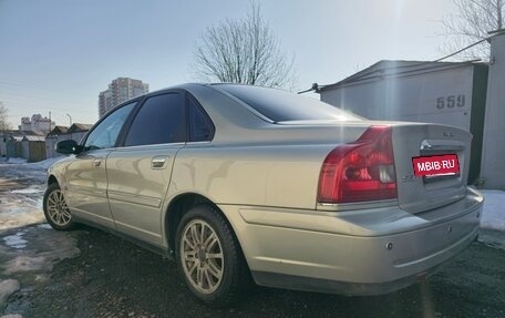 Volvo S80 II рестайлинг 2, 2004 год, 415 000 рублей, 5 фотография