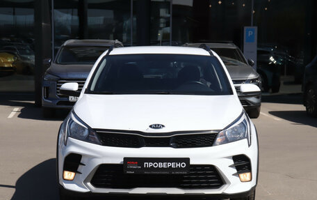 KIA Rio IV, 2021 год, 1 560 000 рублей, 2 фотография