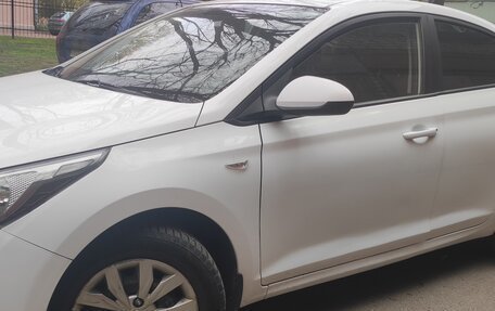 Hyundai Solaris II рестайлинг, 2021 год, 1 199 000 рублей, 4 фотография
