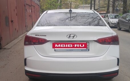 Hyundai Solaris II рестайлинг, 2021 год, 1 199 000 рублей, 5 фотография