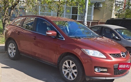 Mazda CX-7 I рестайлинг, 2008 год, 780 000 рублей, 2 фотография
