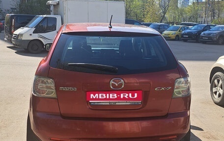 Mazda CX-7 I рестайлинг, 2008 год, 780 000 рублей, 6 фотография