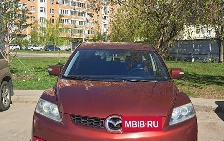 Mazda CX-7 I рестайлинг, 2008 год, 780 000 рублей, 3 фотография