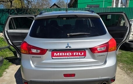 Mitsubishi ASX I рестайлинг, 2012 год, 1 100 000 рублей, 10 фотография