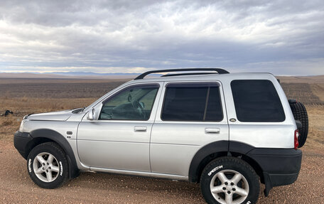 Land Rover Freelander II рестайлинг 2, 2002 год, 1 000 000 рублей, 8 фотография