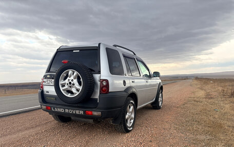 Land Rover Freelander II рестайлинг 2, 2002 год, 1 000 000 рублей, 6 фотография