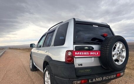 Land Rover Freelander II рестайлинг 2, 2002 год, 1 000 000 рублей, 7 фотография