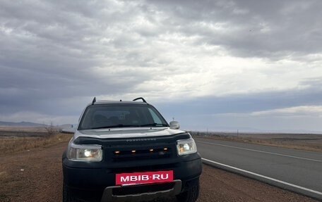 Land Rover Freelander II рестайлинг 2, 2002 год, 1 000 000 рублей, 4 фотография