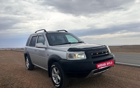 Land Rover Freelander II рестайлинг 2, 2002 год, 1 000 000 рублей, 2 фотография