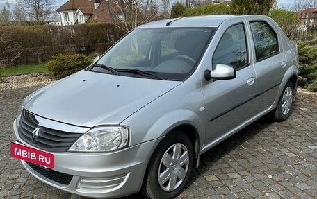 Renault Logan I, 2013 год, 580 000 рублей, 3 фотография