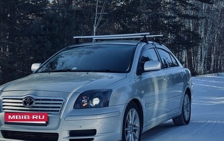 Toyota Avensis III рестайлинг, 2004 год, 600 000 рублей, 2 фотография
