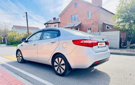 KIA Rio III рестайлинг, 2014 год, 980 000 рублей, 4 фотография