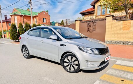 KIA Rio III рестайлинг, 2014 год, 980 000 рублей, 8 фотография