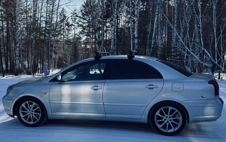 Toyota Avensis III рестайлинг, 2004 год, 600 000 рублей, 3 фотография