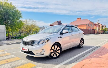 KIA Rio III рестайлинг, 2014 год, 980 000 рублей, 7 фотография