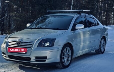Toyota Avensis III рестайлинг, 2004 год, 600 000 рублей, 4 фотография