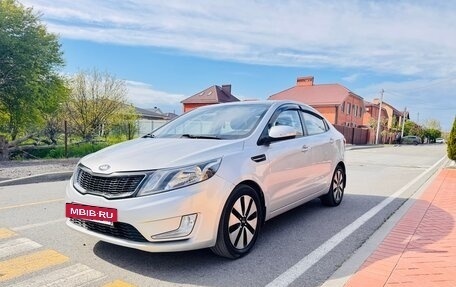 KIA Rio III рестайлинг, 2014 год, 980 000 рублей, 5 фотография