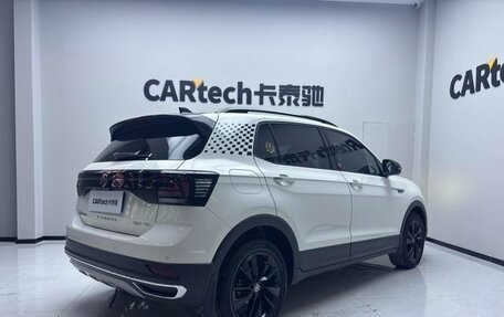 Volkswagen T-Cross I, 2022 год, 1 620 999 рублей, 4 фотография