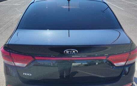 KIA Rio IV, 2017 год, 1 430 000 рублей, 6 фотография