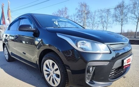 KIA Rio IV, 2017 год, 1 430 000 рублей, 3 фотография