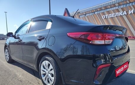 KIA Rio IV, 2017 год, 1 430 000 рублей, 5 фотография