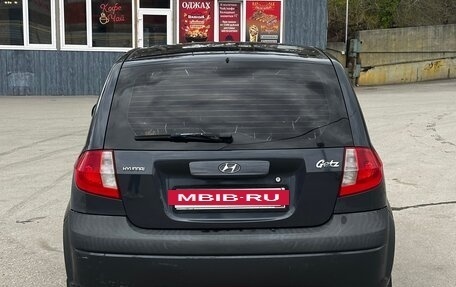 Hyundai Getz I рестайлинг, 2010 год, 350 000 рублей, 5 фотография